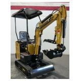 2025 CFG Gas Powered Mini Excavator H12R