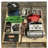 Air Compressor, Tools, & More