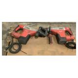 (2) Milwaukee Rotary Hammer Drills