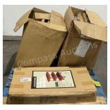 Service Cart & 24" Vent Grilles