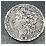 1882 .7734oz Silver Morgan Dollar