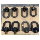 (8) 1-1/2" 12 Ton Hoist Rings