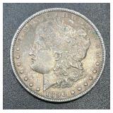 1896 .7734oz Silver Morgan Dollar