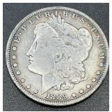 1889 .7734oz Silver Morgan Dollar