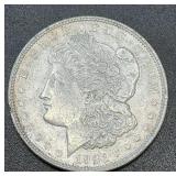 1921 .7734oz Silver Morgan Dollar
