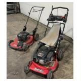 (2) Gas Powered Mowers