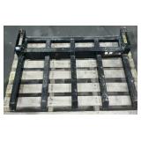 2025 Wolverine 42-1/2" Clamp-On Debris Forks TF3-6