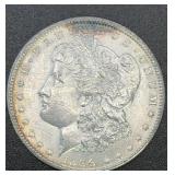1896 .7734oz Silver Morgan Dollar