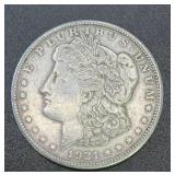 1921 .7734oz Silver Morgan Dollar