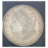 1921 .7734oz Silver Morgan Dollar