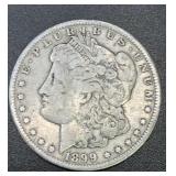 1899 .7734oz Silver Morgan Dollar