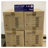 (4) StarMed Plus 3000ct Large Exam Gloves SMNP304