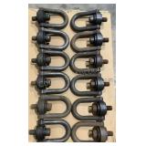 (12) 7-1/2 Ton Hoist Rings