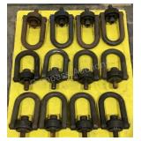 (12) 1-1/2" 12 Ton Hoist Rings