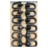 (12) 7-1/2 Ton Hoist Rings