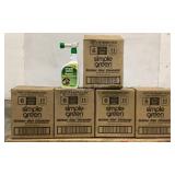 (5) Simple Green 6ct 32 FL OZ Outdoor Odor Elimina