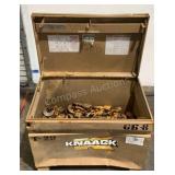 Knaack Tool Chest of Hoist Hooks 4830