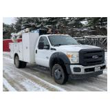 2015 Ford F-550 Service Truck 4X4