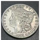 1899 .7734oz Silver Morgan Dollar