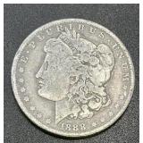 1888 .7734oz Silver Morgan Dollar
