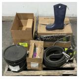 Steel Toe Rubber Boots, Belts & More