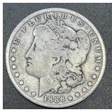 1886 .7734oz Silver Morgan Dollar