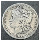 1899 .7734oz Silver Morgan Dollar