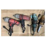 1/2" Impacts, Die & Angle Grinder