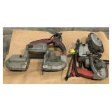 (2) Milwaukee Portable Bandsaw 6230