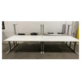 (8) Herman Miller Lift Desks
