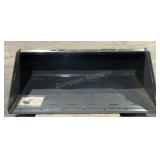 2025 Wolverine 72" Bucket Skid Steer Attachment TD