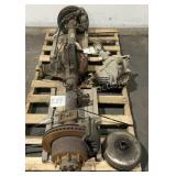 Rear End, Transfer Case,Torque Converter