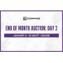 December End of Month Auction: Day 2