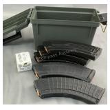 *SEIZURE* (5) AK Mags; 30 Rnd Loaded w/Can