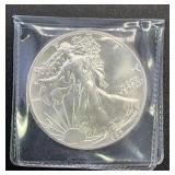 .7734 Troy Oz Silver Dollar