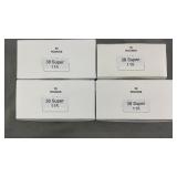 (200) Rnds Reloaded 38 Super 115