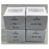 (80) Rnds Reloaded 30-30 150g FP