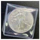 .7734 Troy Oz Silver Dollar