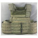 PARACLETE Plate carrier Level IV and IIIA inserts