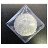 .7734 Troy Oz Silver Dollar