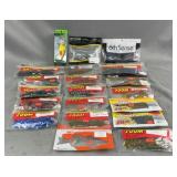 $150 Retail Value (20)Pcs Fishing Tackle
