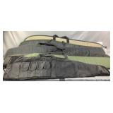 (6) Soft Rifle Cases