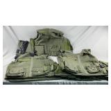 (4) PACA Soft Armor Carrier 2 have soft armor
