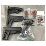 Assorted AR Parts & HK Recoil Springs