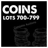 Coins Lots 701-799