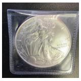 .7734 Troy Oz Silver Dollar