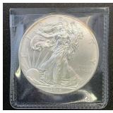 .7734 Troy Oz Silver Dollar