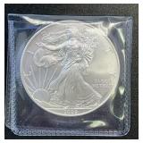 .7734 Troy Oz Silver Dollar