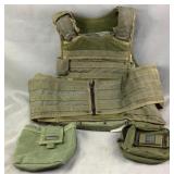 PARACLETE Plate Carrier w/Soft Armor & Extras