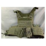 PARACLETE Plate Carrier w/Soft Armor & Extras